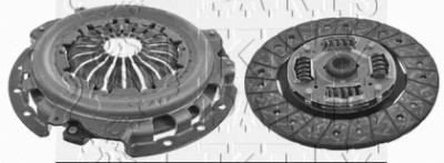 KEY PARTS kc7807 -  Комплект сцепления